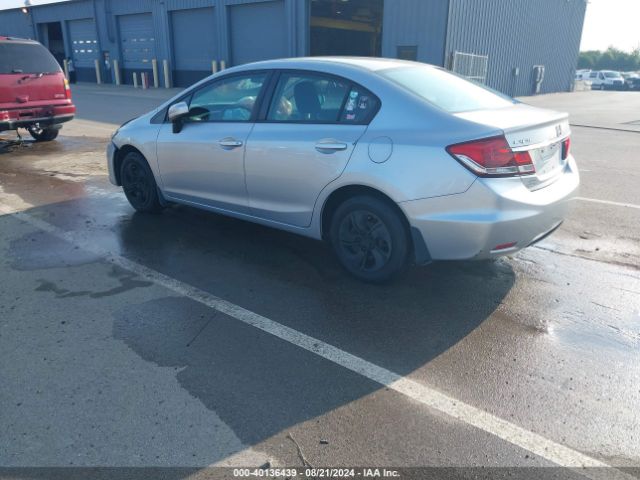 19XFB2F50EE032660 Honda Civic Lx