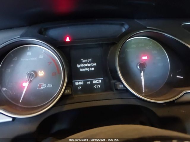 WAUCGAFR8FA002390 Audi S5 3.0t Premium Plus