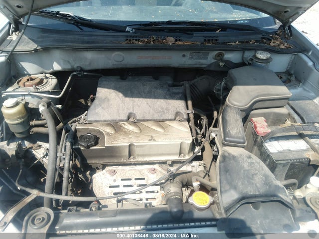 2004 MITSUBISHI OUTLANDER JA4LZ31F74U045131 Photo 9