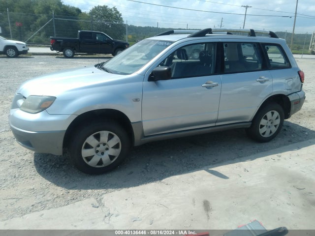 2004 MITSUBISHI OUTLANDER JA4LZ31F74U045131 Photo 1
