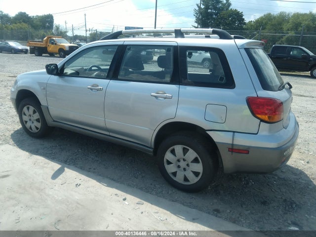 2004 MITSUBISHI OUTLANDER JA4LZ31F74U045131 Photo 2