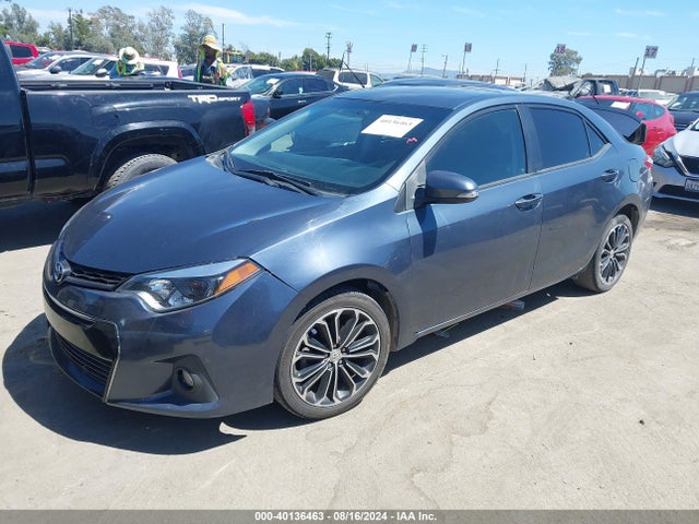 Toyota Corolla S Plus 2016 5YFBURHE9GP416016 Image 2