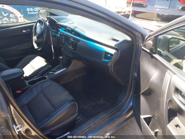 Toyota Corolla S Plus 2016 5YFBURHE9GP416016 Image 5