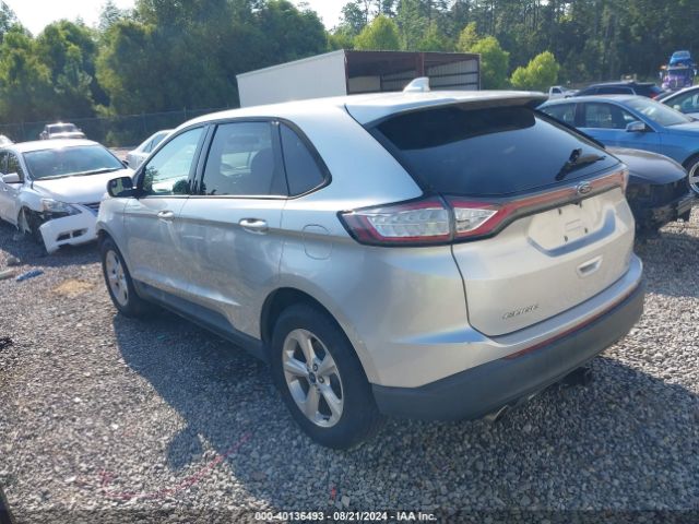 2FMPK4G95GBB76308 Ford EDGE SE