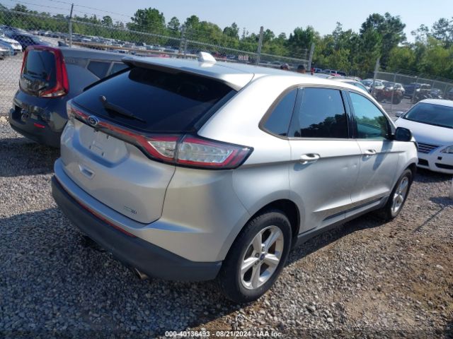 2FMPK4G95GBB76308 Ford EDGE SE
