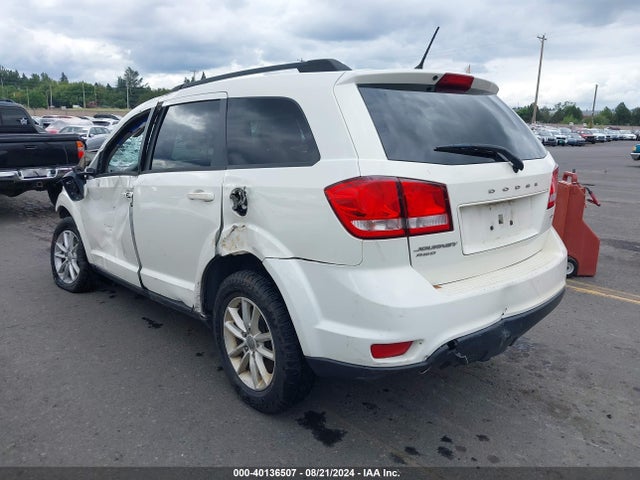 Dodge Journey Sxt 2014 3C4PDDBG0ET108780 Image 3