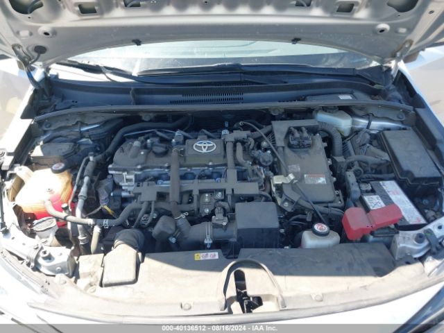 JTDEBRBE2LJ011562 Toyota Corolla Hybrid Le