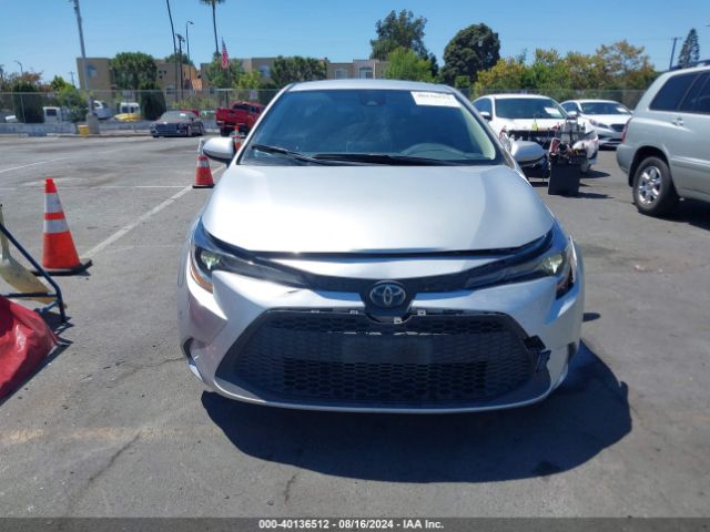 JTDEBRBE2LJ011562 Toyota Corolla Hybrid Le
