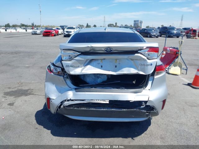 JTDEBRBE2LJ011562 Toyota Corolla Hybrid Le