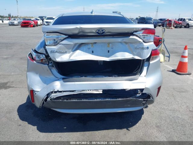 JTDEBRBE2LJ011562 Toyota Corolla Hybrid Le