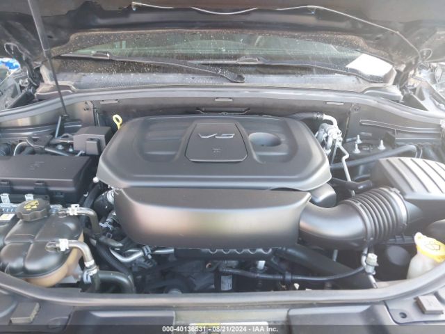 1C4RDHAG0KC753602 Dodge Durango Sxt Plus Rwd