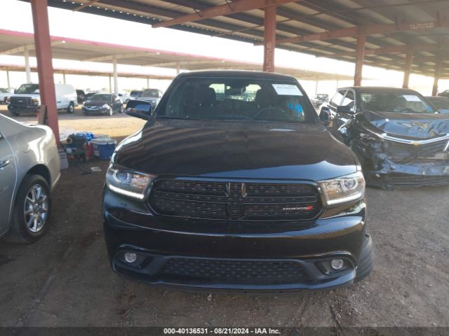 1C4RDHAG0KC753602 Dodge Durango Sxt Plus Rwd