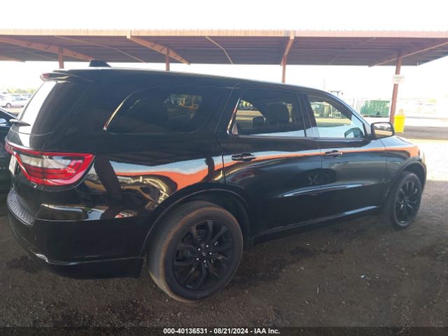 1C4RDHAG0KC753602 Dodge Durango Sxt Plus Rwd