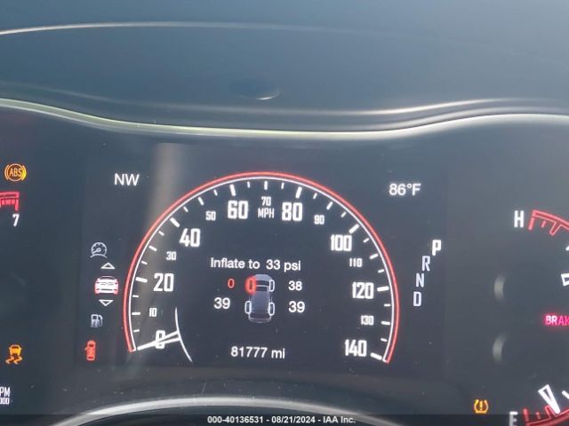 1C4RDHAG0KC753602 Dodge Durango Sxt Plus Rwd