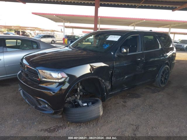 1C4RDHAG0KC753602 Dodge Durango Sxt Plus Rwd