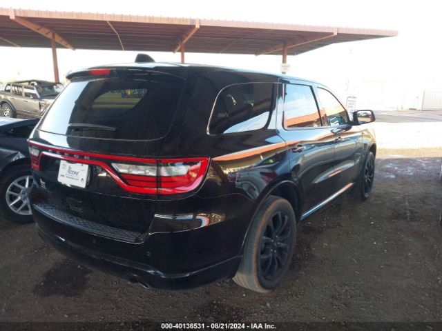 1C4RDHAG0KC753602 Dodge Durango Sxt Plus Rwd