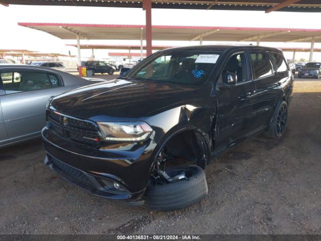 1C4RDHAG0KC753602 Dodge Durango Sxt Plus Rwd