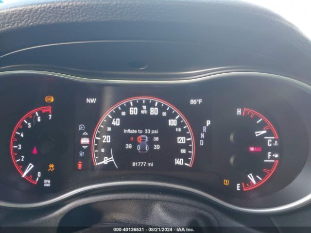 1C4RDHAG0KC753602 Dodge Durango Sxt Plus Rwd