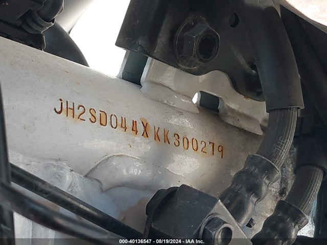 Honda Crf1000 A 2019 JH2SD044XKK300279 Image 10