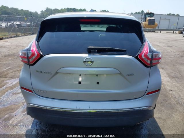 5N1AZ2MH9FN274911 Nissan MURANO S