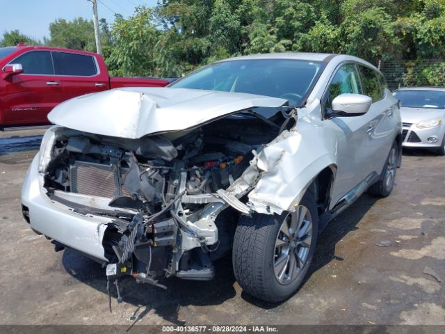 5N1AZ2MH9FN274911 Nissan MURANO S