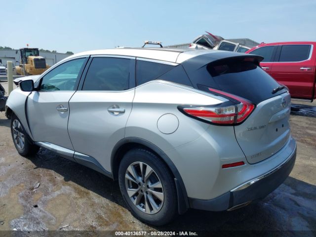 5N1AZ2MH9FN274911 Nissan MURANO S