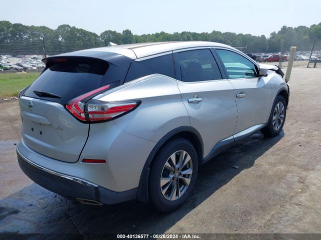 5N1AZ2MH9FN274911 Nissan MURANO S