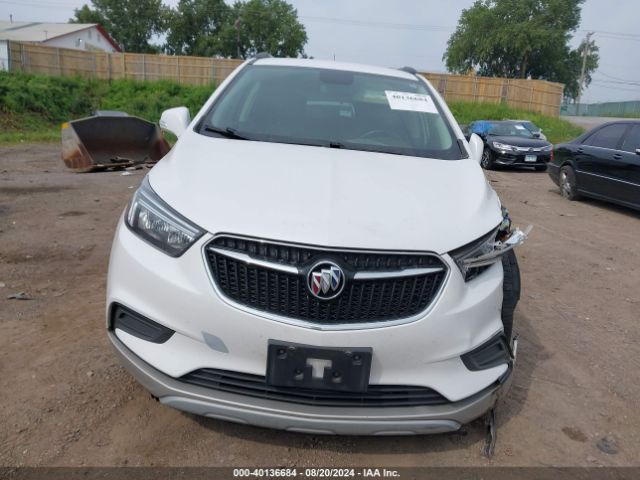 KL4CJASB2KB747096 Buick Encore Fwd Preferred