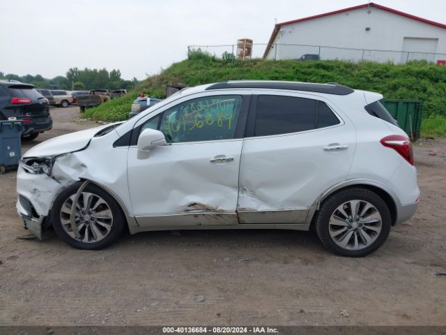 KL4CJASB2KB747096 Buick Encore Fwd Preferred