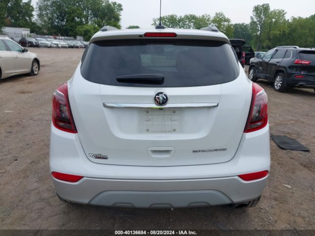 KL4CJASB2KB747096 Buick Encore Fwd Preferred
