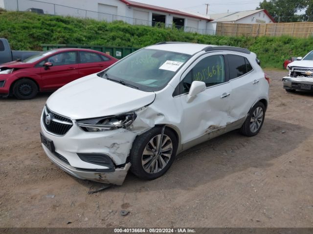 KL4CJASB2KB747096 Buick Encore Fwd Preferred