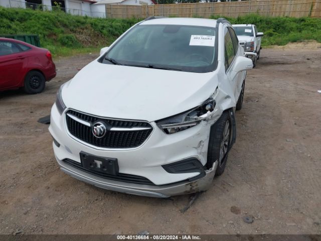 KL4CJASB2KB747096 Buick Encore Fwd Preferred