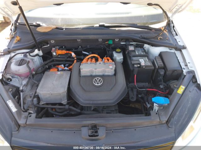 WVWKP7AU4GW906268 Volkswagen E-golf Se