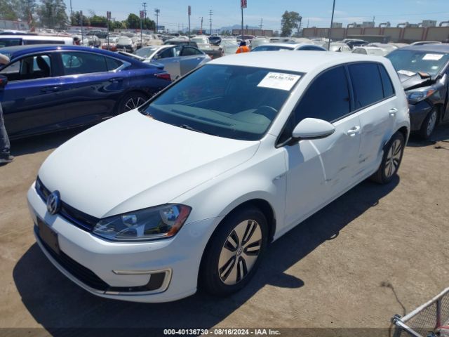 WVWKP7AU4GW906268 Volkswagen E-golf Se