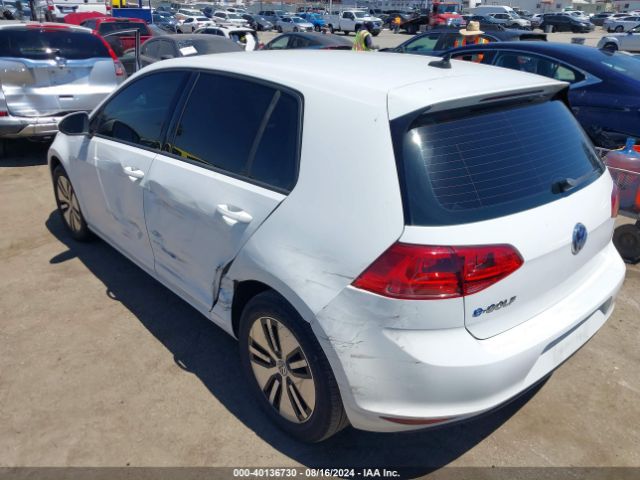 WVWKP7AU4GW906268 Volkswagen E-golf Se