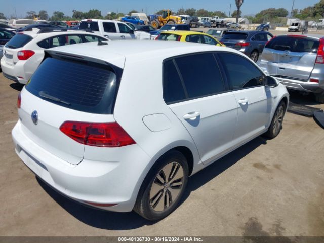 WVWKP7AU4GW906268 Volkswagen E-golf Se