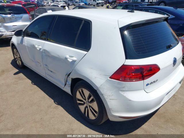 WVWKP7AU4GW906268 Volkswagen E-golf Se