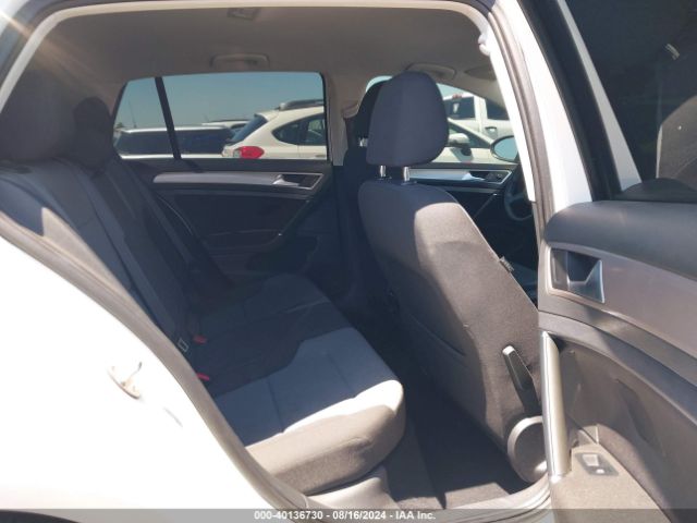 WVWKP7AU4GW906268 Volkswagen E-golf Se