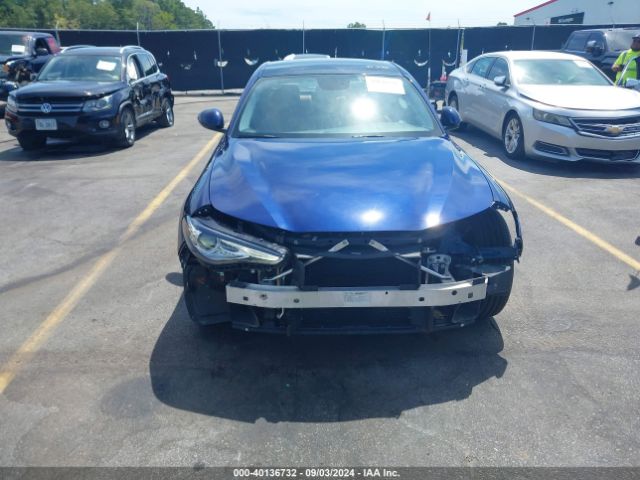 ZARFAEBN8J7565219 Alfa Romeo Giulia Rwd