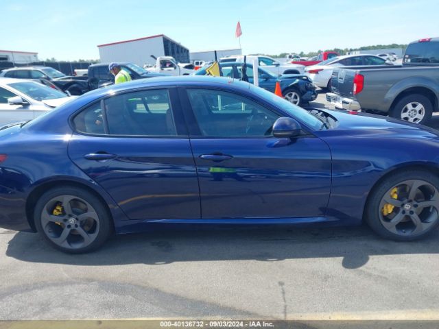 ZARFAEBN8J7565219 Alfa Romeo Giulia Rwd