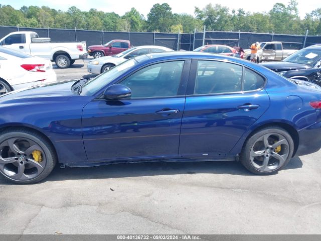ZARFAEBN8J7565219 Alfa Romeo Giulia Rwd