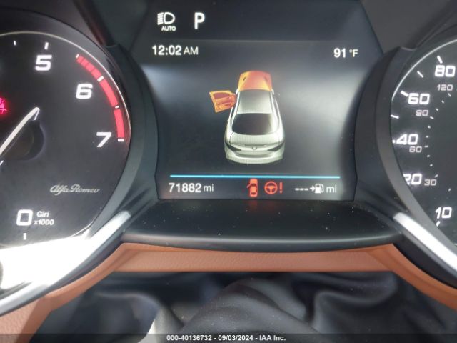 ZARFAEBN8J7565219 Alfa Romeo Giulia Rwd