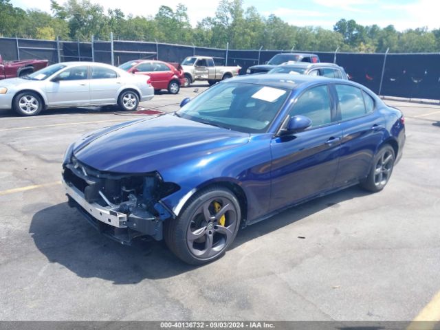 ZARFAEBN8J7565219 Alfa Romeo Giulia Rwd