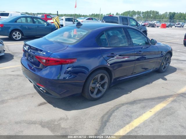 ZARFAEBN8J7565219 Alfa Romeo Giulia Rwd