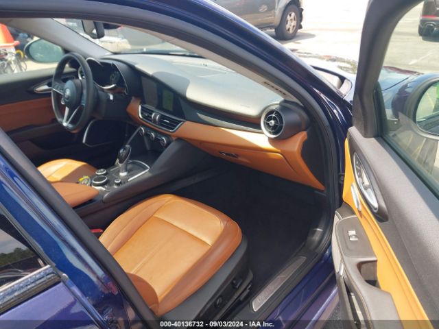 ZARFAEBN8J7565219 Alfa Romeo Giulia Rwd