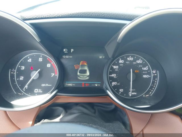 ZARFAEBN8J7565219 Alfa Romeo Giulia Rwd