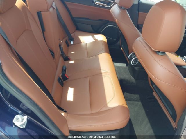 ZARFAEBN8J7565219 Alfa Romeo Giulia Rwd