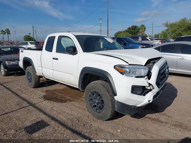 Toyota Tacoma Sr 2022 3TYRX5GN0NT064209 Image 1