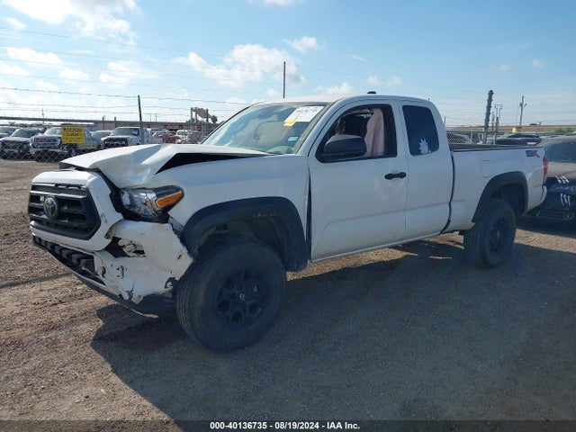 Toyota Tacoma Sr 2022 3TYRX5GN0NT064209 Image 2