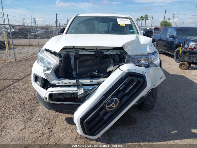 Toyota Tacoma Sr 2022 3TYRX5GN0NT064209 Image 6